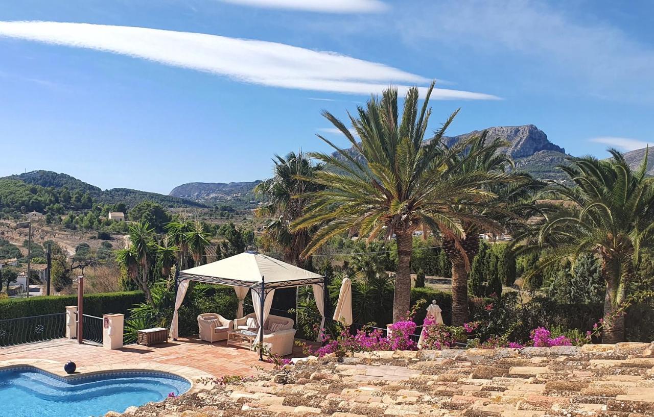 Boutique Hotel La Madrugada Benissa Dış mekan fotoğraf