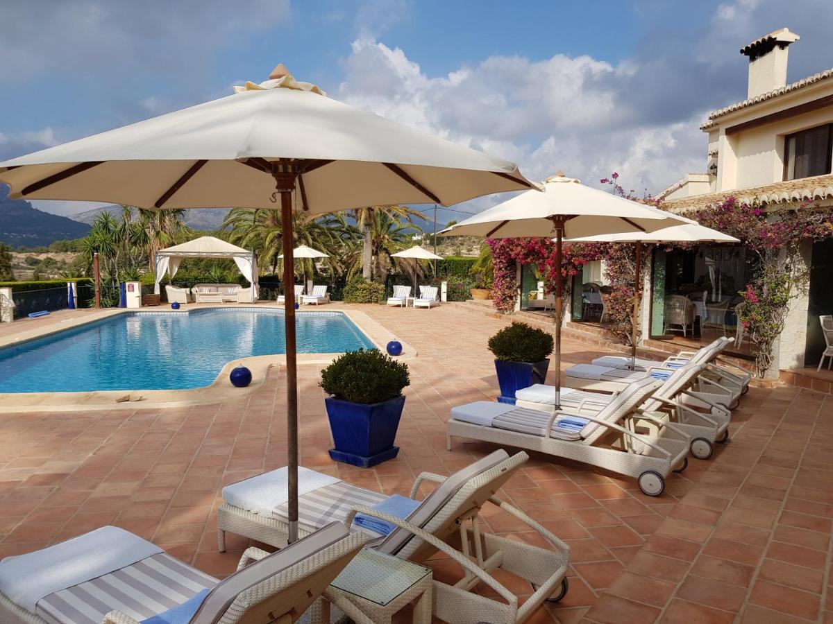 Boutique Hotel La Madrugada Benissa Dış mekan fotoğraf