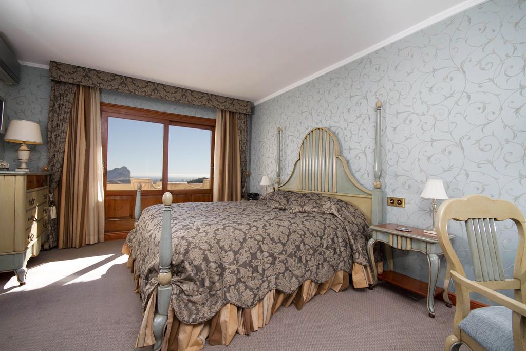 Boutique Hotel La Madrugada Benissa Oda fotoğraf