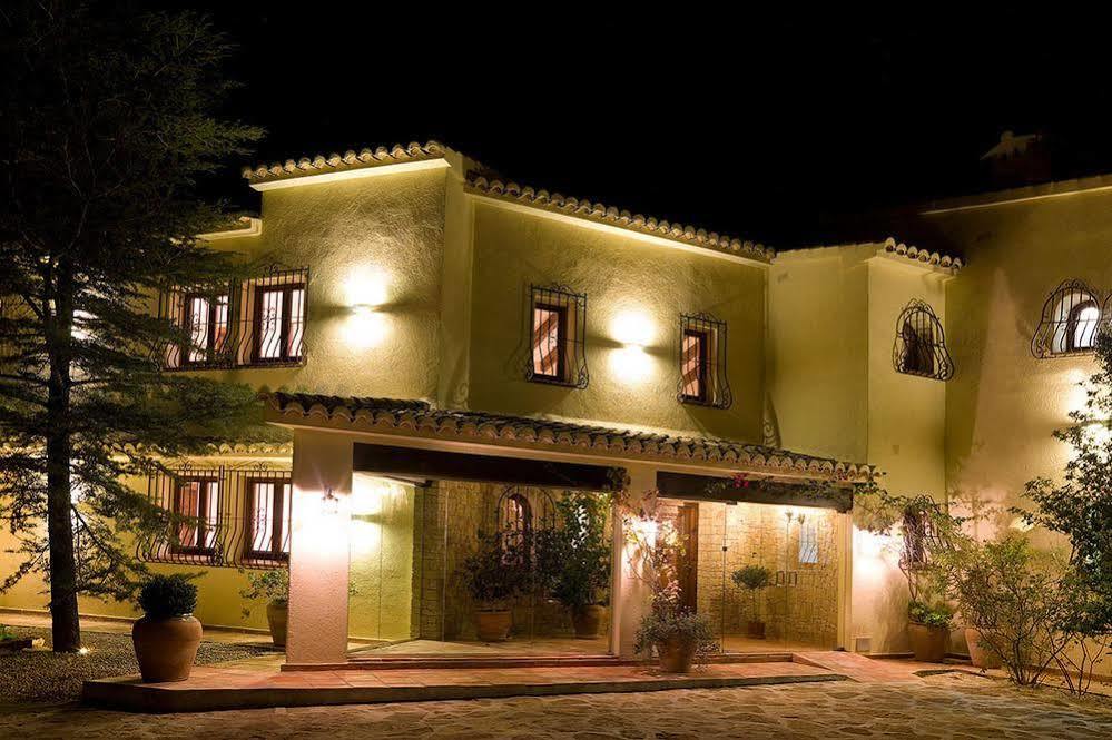 Boutique Hotel La Madrugada Benissa Dış mekan fotoğraf